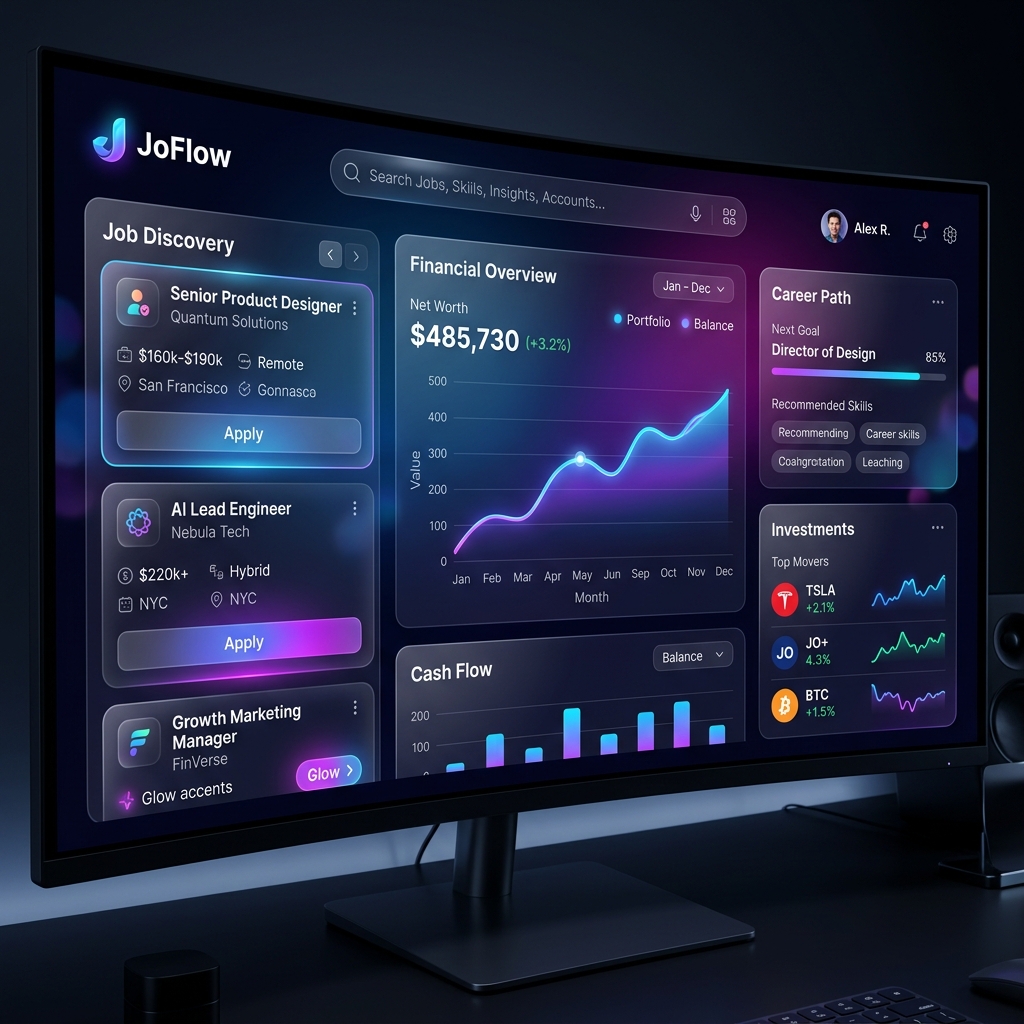 App Dashboard Mockup